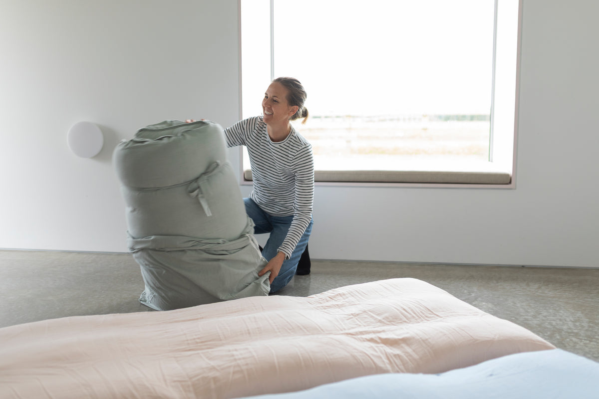 Roll-up Bed